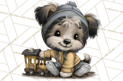 Kidcore Puppy Kitten Bear Clipart Cute Streetwear Animals Product Image 2