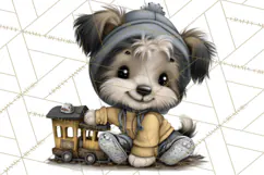 Kidcore Puppy Kitten Bear Clipart Cute Streetwear Animals Product Image 2