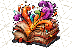 Halloween Teacher Clipart PNG School Bundle Product Image 4