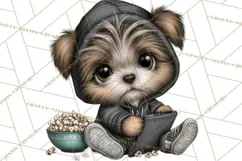 Kidcore Puppy Kitten Bear Clipart Cute Streetwear Animals Product Image 3