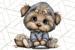 Kidcore Puppy Kitten Bear Clipart Cute Streetwear Animals Product Image 4