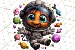 Cute Halloween Occupation Monsters PNG Clipart Product Image 4