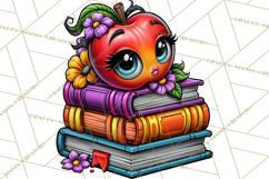 Halloween Teacher Clipart PNG School Bundle Product Image 2