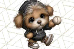 Kidcore Puppy Kitten Bear Clipart Cute Streetwear Animals Product Image 5
