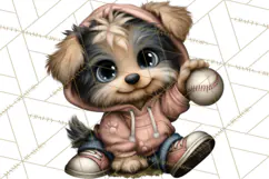 Kidcore Puppy Kitten Bear Clipart Cute Streetwear Animals Product Image 2