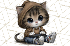 Kidcore Puppy Kitten Bear Clipart Cute Streetwear Animals Product Image 3