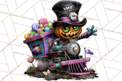 Cute Halloween Occupation Monsters PNG Clipart Product Image 5