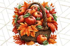 Feral Fall Friends Raccoon Opossum Squirrel Clipart Product Image 5