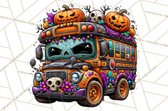 Halloween Teacher Clipart PNG School Bundle Product Image 2