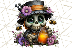 Cute Halloween Occupation Monsters PNG Clipart Product Image 2
