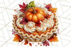 Feral Fall Friends Raccoon Opossum Squirrel Clipart Product Image 3