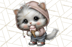 Kidcore Puppy Kitten Bear Clipart Cute Streetwear Animals Product Image 3