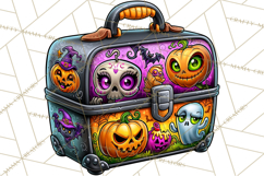 Halloween Teacher Clipart PNG School Bundle Product Image 4