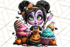 Cute Halloween Occupation Monsters PNG Clipart Product Image 2