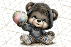 Kidcore Puppy Kitten Bear Clipart Cute Streetwear Animals Product Image 2