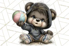 Kidcore Puppy Kitten Bear Clipart Cute Streetwear Animals Product Image 2