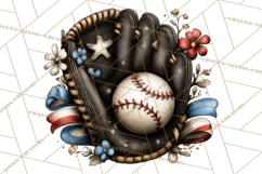 Americana Patriotic Summer Clipart Memorial Day July 4 Product Image 2
