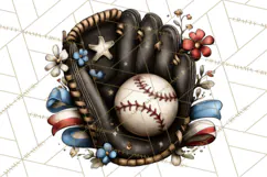 Americana Patriotic Summer Clipart Memorial Day July 4 Product Image 2