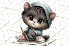 Kidcore Puppy Kitten Bear Clipart Cute Streetwear Animals Product Image 4