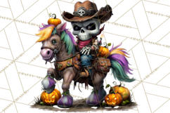 Cute Halloween Occupation Monsters PNG Clipart Product Image 4