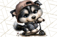 Kidcore Puppy Kitten Bear Clipart Cute Streetwear Animals Product Image 5