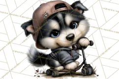 Kidcore Puppy Kitten Bear Clipart Cute Streetwear Animals Product Image 5