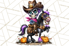 Cute Halloween Occupation Monsters PNG Clipart Product Image 5