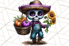 Cute Halloween Occupation Monsters PNG Clipart Product Image 2