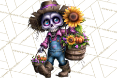 Cute Halloween Occupation Monsters PNG Clipart Product Image 3