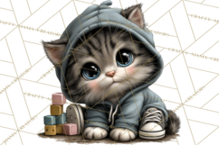 Kidcore Puppy Kitten Bear Clipart Cute Streetwear Animals Product Image 3