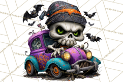 Cute Halloween Occupation Monsters PNG Clipart Product Image 5
