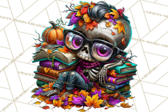 Halloween Teacher Clipart PNG School Bundle Product Image 2