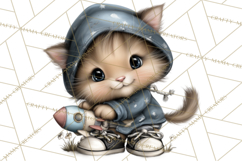 Kidcore Puppy Kitten Bear Clipart Cute Streetwear Animals Product Image 2
