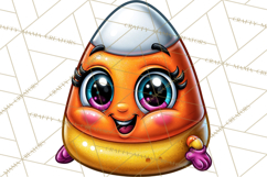 Halloween Teacher Clipart PNG School Bundle Product Image 4