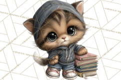 Kidcore Puppy Kitten Bear Clipart Cute Streetwear Animals Product Image 3