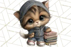 Kidcore Puppy Kitten Bear Clipart Cute Streetwear Animals Product Image 3