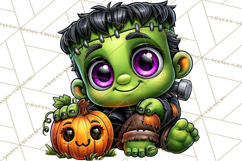 Halloween Teacher Clipart PNG School Bundle Product Image 5