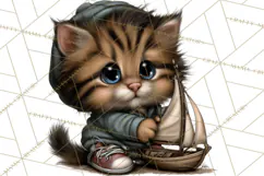Kidcore Puppy Kitten Bear Clipart Cute Streetwear Animals Product Image 5