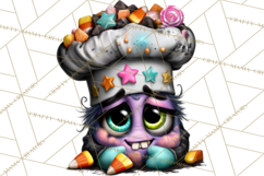 Cute Halloween Occupation Monsters PNG Clipart Product Image 5