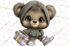 Kidcore Puppy Kitten Bear Clipart Cute Streetwear Animals Product Image 3
