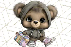 Kidcore Puppy Kitten Bear Clipart Cute Streetwear Animals Product Image 3