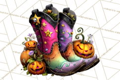 Cute Halloween Occupation Monsters PNG Clipart Product Image 2