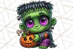 Halloween Teacher Clipart PNG School Bundle Product Image 3