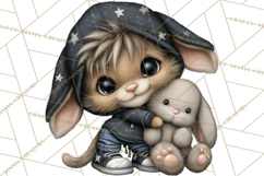 Kidcore Puppy Kitten Bear Clipart Cute Streetwear Animals Product Image 2