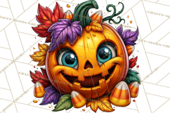 Halloween Teacher Clipart PNG School Bundle Product Image 4