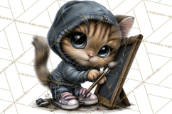 Kidcore Puppy Kitten Bear Clipart Cute Streetwear Animals Product Image 4