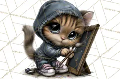 Kidcore Puppy Kitten Bear Clipart Cute Streetwear Animals Product Image 4