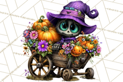 Cute Halloween Occupation Monsters PNG Clipart Product Image 5
