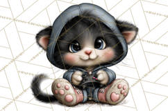 Kidcore Puppy Kitten Bear Clipart Cute Streetwear Animals Product Image 5