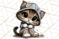 Kidcore Puppy Kitten Bear Clipart Cute Streetwear Animals Product Image 2